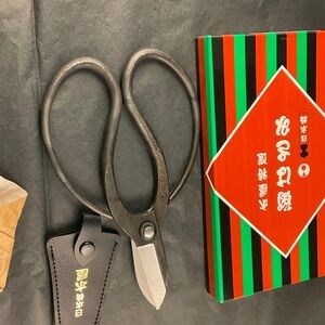 Japan 🇯🇵 lkebana scissors made in japan